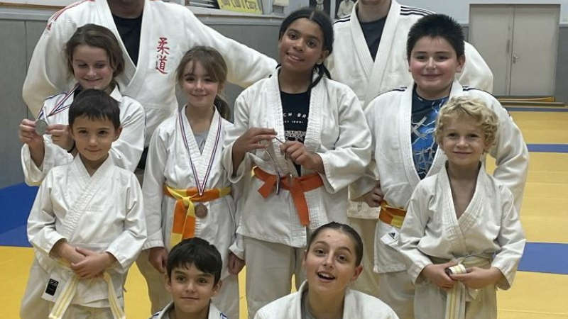 Le Judo était de sortie