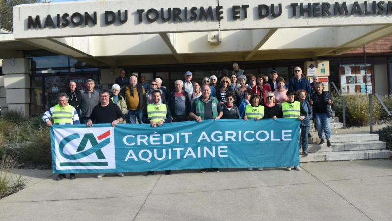 Ils ont marché pour « Plantons pour l’avenir »