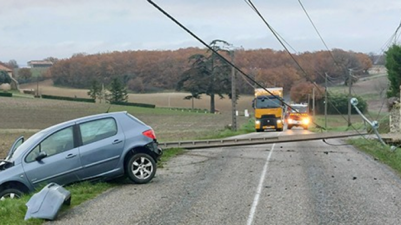 Des accidents mais aussi des inconscients au volant