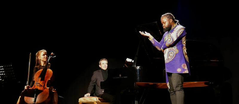 Concert de Serge Kakudji, le contre-ténor a été à la hauteur de sa réputation