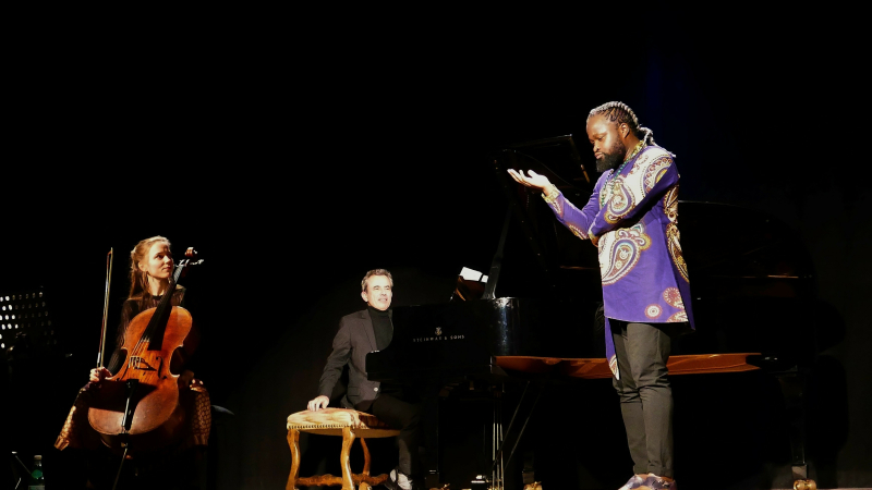 Concert de Serge Kakudji, le contre-ténor a été à la hauteur de sa réputation