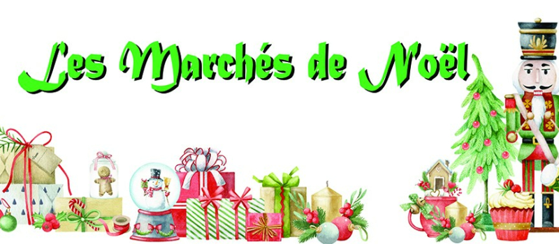 Vide greniers, Marchés de Noel les derniers de l'année