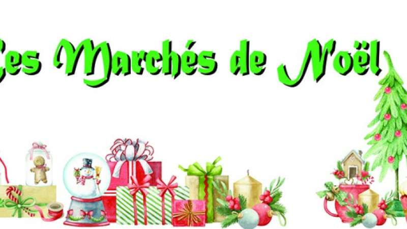 Vide greniers, Marchés de Noel les derniers de l'année