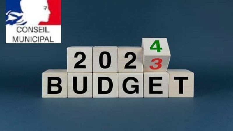 Débat d’orientation budgétaire et budget 2024.
