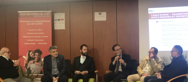 Conférence territoriale de la CMA32
