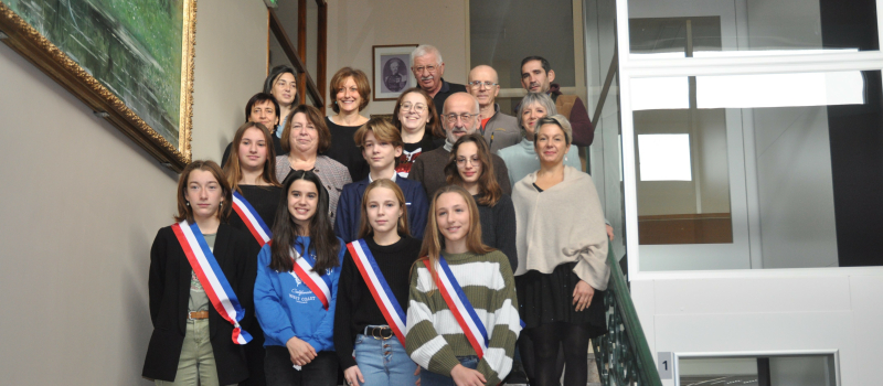 Le conseil des jeunes est installé !