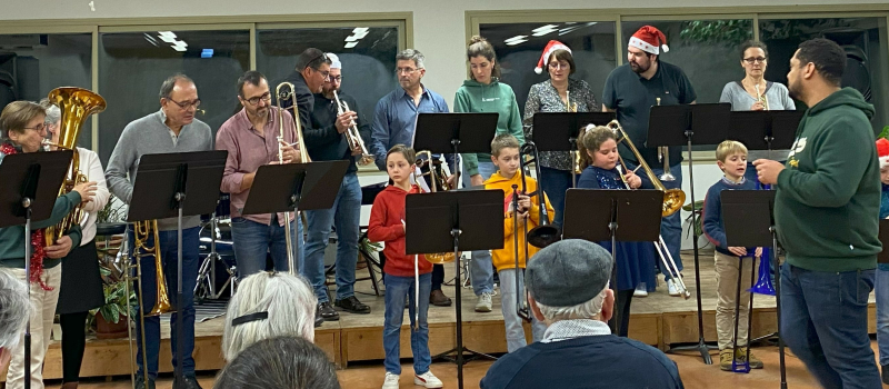 Succés du concert de Noël