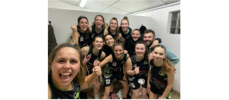 UAV Basket : les résultats des derniers matchs avant la pause de Noël !