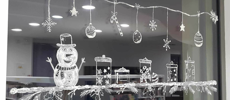 Profitez des vacances de Noël à la médiathèque !