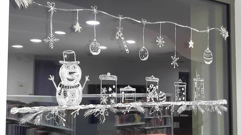 Profitez des vacances de Noël à la médiathèque !