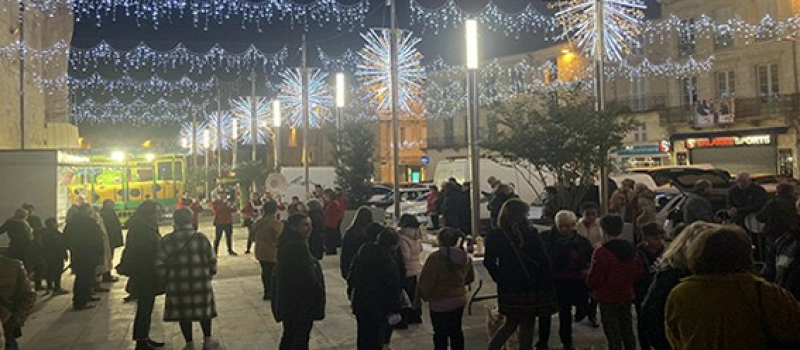 Fêtes et illumination sont lancées sur un parfum d'armagnac