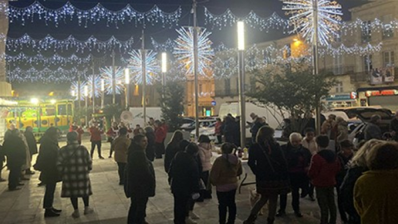 Fêtes et illumination sont lancées sur un parfum d'armagnac
