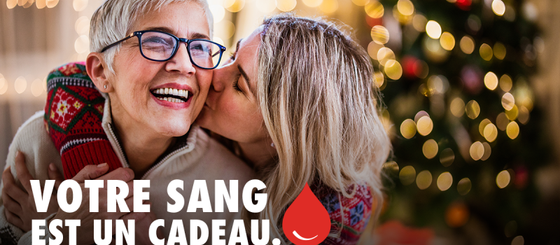 Don du sang : faites rimer décembre avec solidarité et générosité !