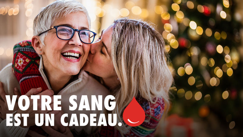 Don du sang : faites rimer décembre avec solidarité et générosité !