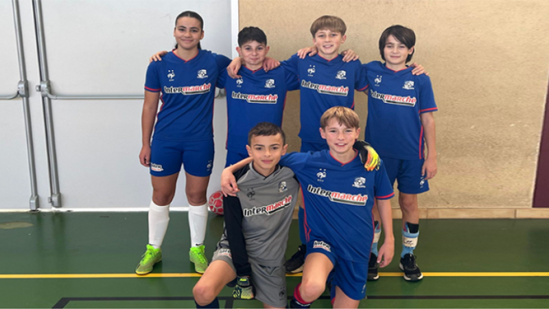 FCM : les U13 en finale du championnat Futsal !