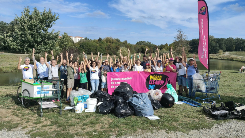 Le World Cleanup Day intègre le calendrier des Journées mondiales de l’ONU