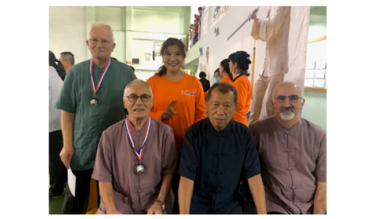 L'association Taï Chi Chuan en voyage à Taïwan
