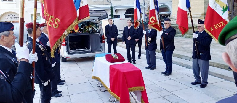 René Cayet nous a quitté, un homme hors du commun serviteur de la Nation