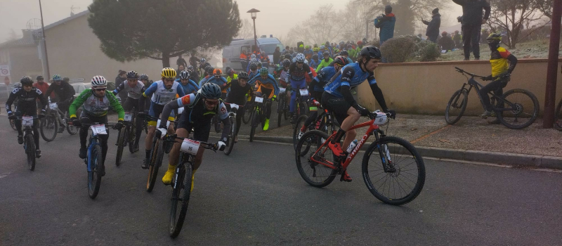Deuxième course du Challenge de la Lomagne VTT UFOLEP à Polastron