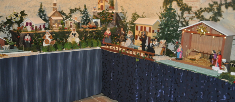 Venez visiter les  crèches de nos villages !