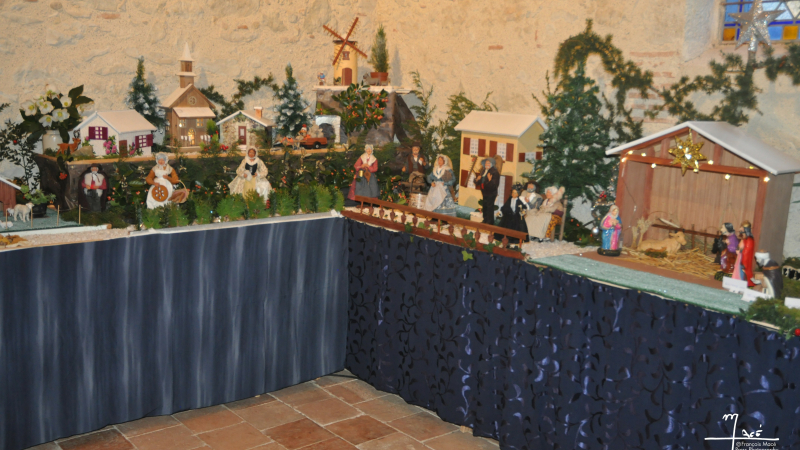 Venez visiter les  crèches de nos villages !