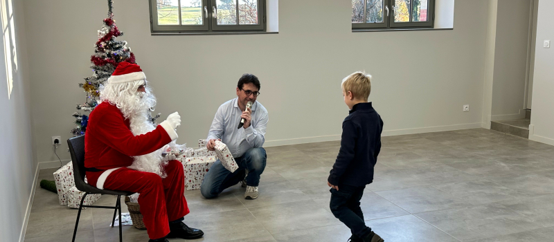 Le Père Noël est passé !