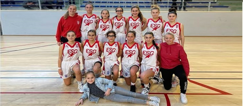 Coup double chez les féminines U15