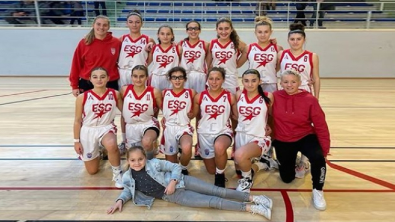 Coup double chez les féminines U15
