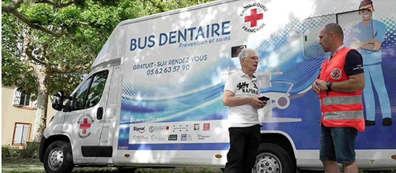 Les tournées du bus dentaire
