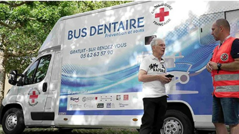 Les tournées du bus dentaire