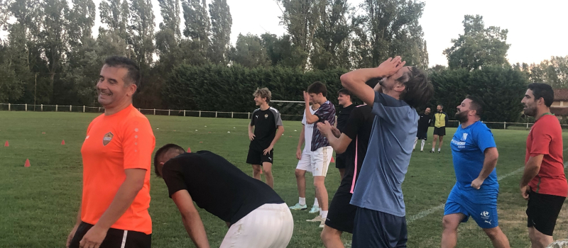 UAV Football : la Une remonte au classement, la réserve dans le dur