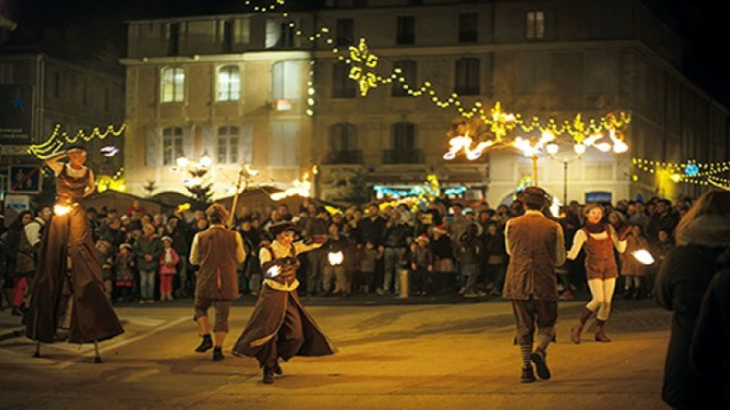 La magie des spectacles vivants