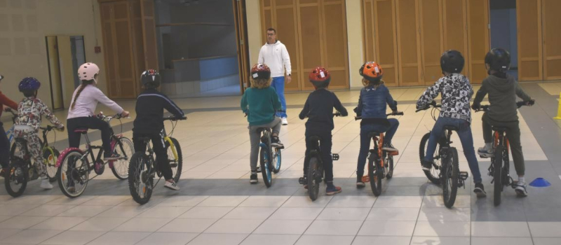 Les activités vélo ont repris à l’école