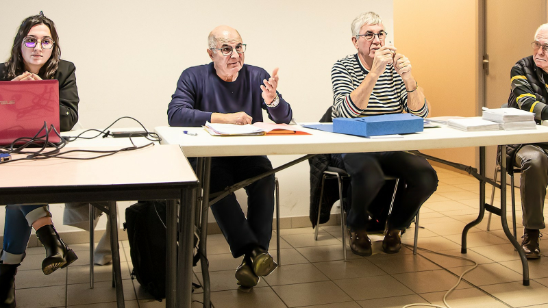 Michel Pupin et Michel Aurensan succèdent à Paul Bergamo à la présidence d'Aignan y toros  Le départ est annoncé le 13 octobre et les successeurs sont élus le 4 novembre