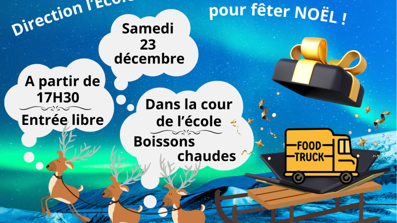 Concert de Noël de l'Ecole de Musique