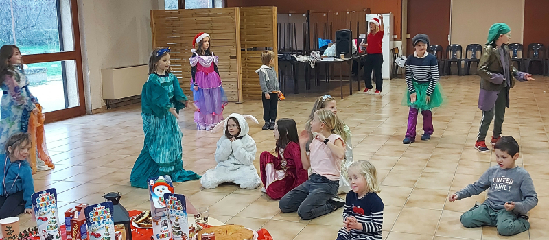 Les Tréteaux Vicois fêtent Noël !