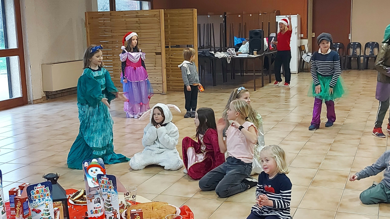 Les Tréteaux Vicois fêtent Noël !