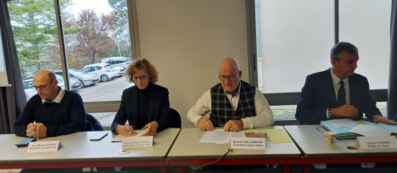Augmentation du mal-être chez les agriculteurs évoqué lors d'un comité plénier