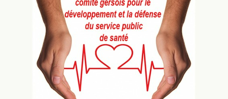 Le comité gersois pour le développement et la défense du service public de santé tourne la page