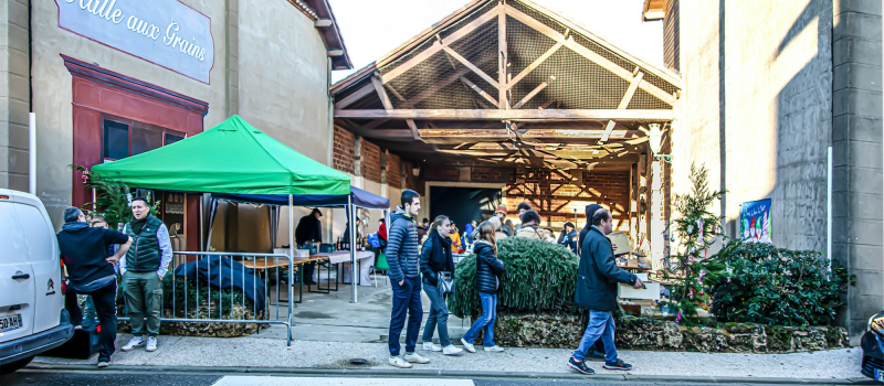 Le marché de Noël au Houga a fait le plein d'exposants et de clients