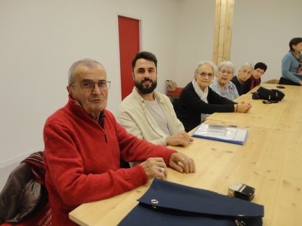 Georges Deluc a laissé sa place à Louis Mathieu