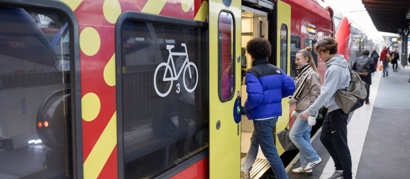 Gratuité à l’usage des trains et cars régionaux dès 12 ans : top départ ce vendredi 22 décembre !