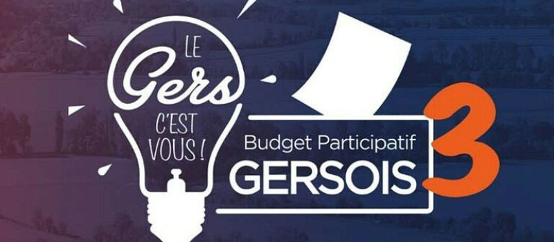 Budget Participatif Gersois 3 : déposez vos idées durant les vacances de Noël !