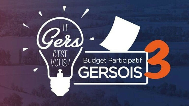 Budget Participatif Gersois 3 : déposez vos idées durant les vacances de Noël !