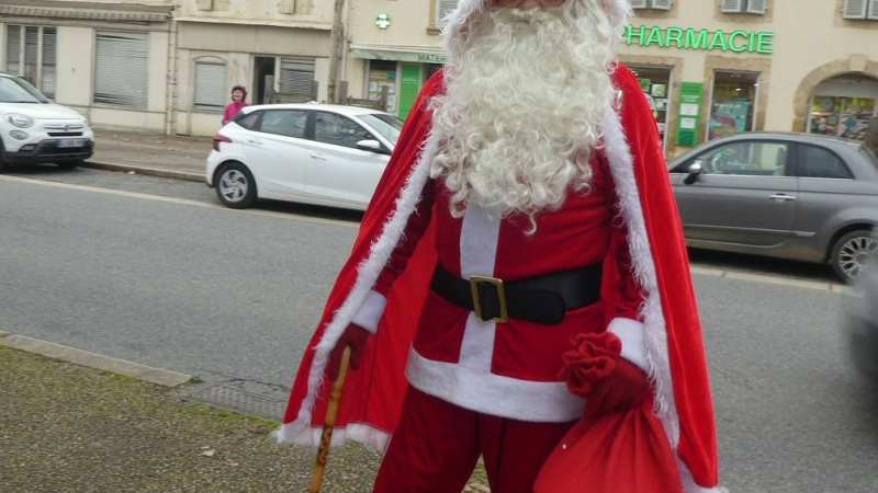 Le Père Noël  est passé un peu en avance