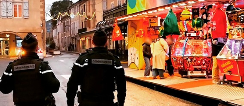 Maître mot sécurité