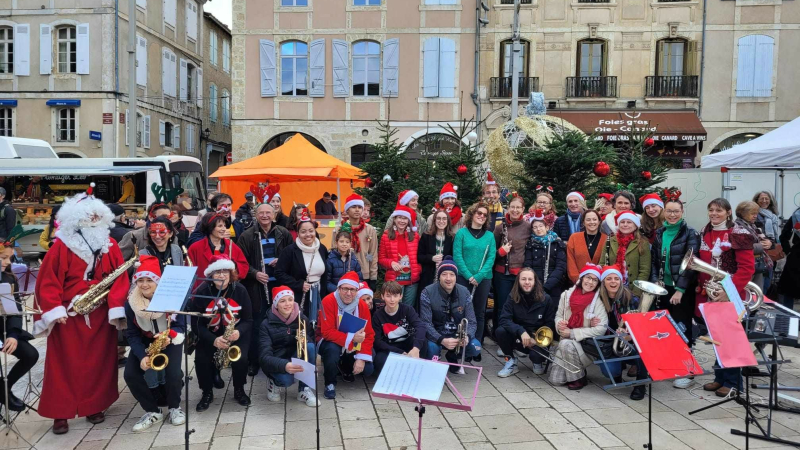 Concert de Noël au pied de la Cathédrale