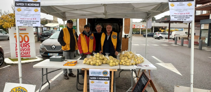 Pour le Lions Club, le bilan est très positif