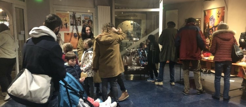 Les cinéphiles ont fêté Noël !