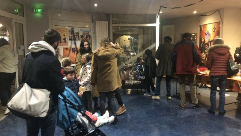 Les cinéphiles ont fêté Noël !